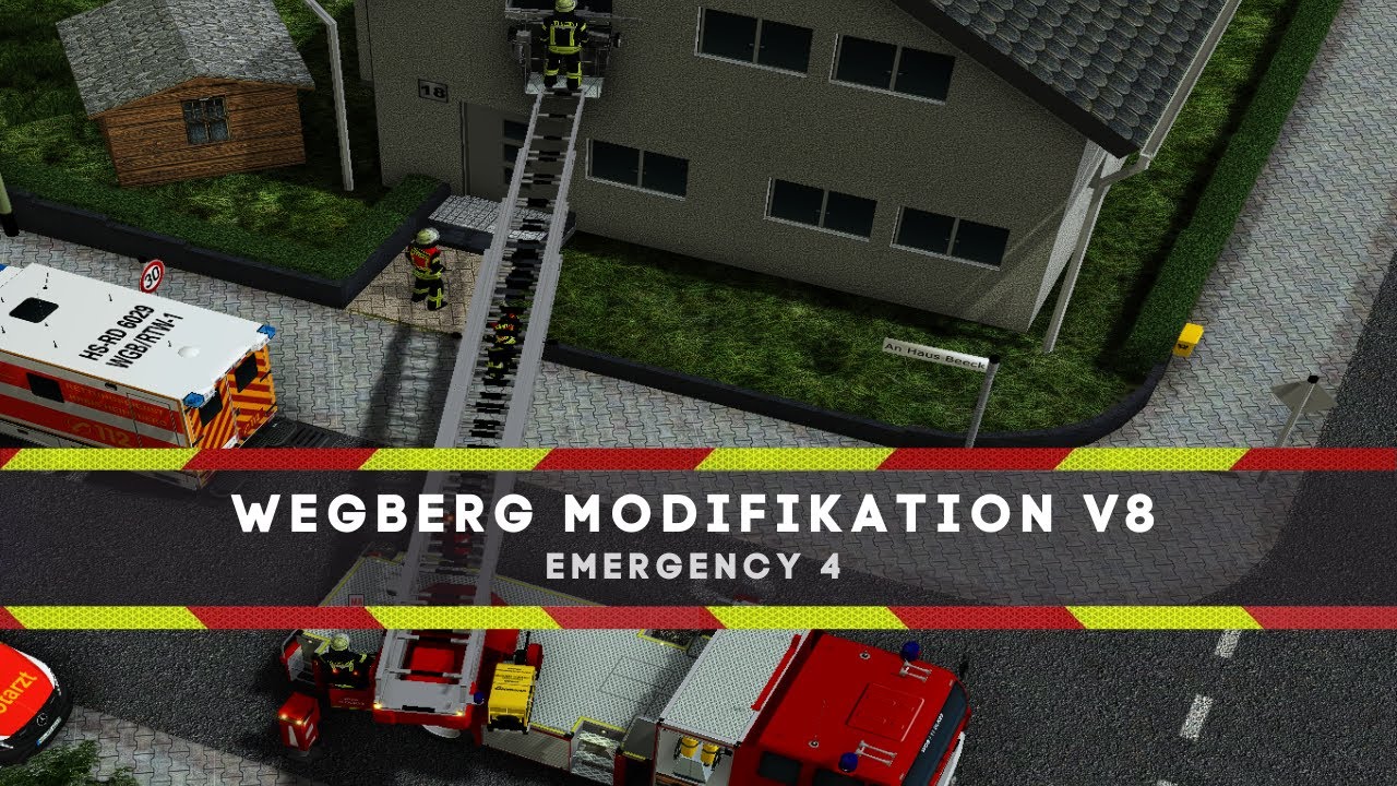 Tragehilfe in Beek | Wegberg V8 | Emergency 4