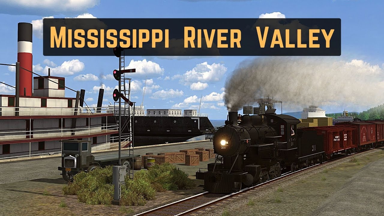 Train Simulator | Mississippi River Valley