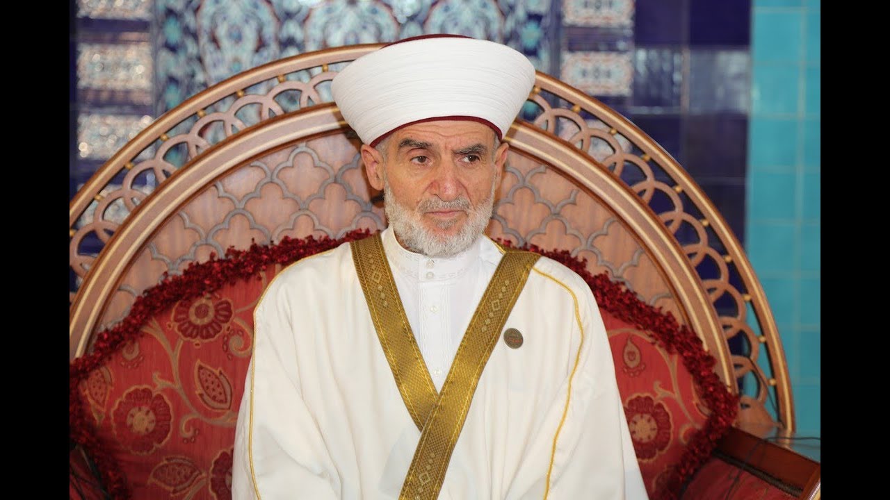 العلامة الدكتور الشيخ أحمد سعيد اللدن رحمه الله