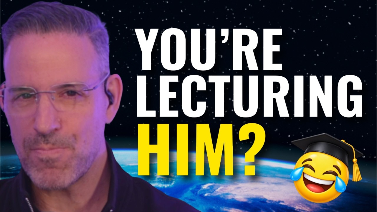 Flat Earther Gets Dismantled by a Physics Professor