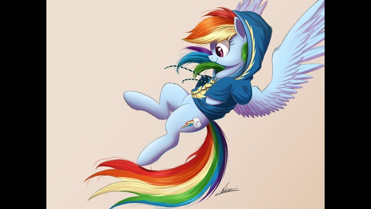 MLP:FIM Rainbow🌈Dash - Tribute 4 - Break The Rules + SHOUTOUT TO BREE ESQUILANT