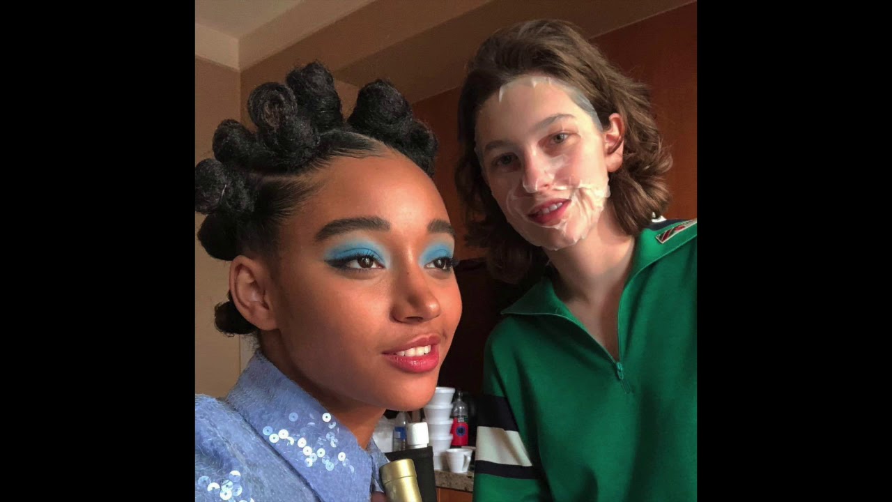 King Princess & Amandla Stenberg Are The Young Gay Power Couple We've All Been Waiting For