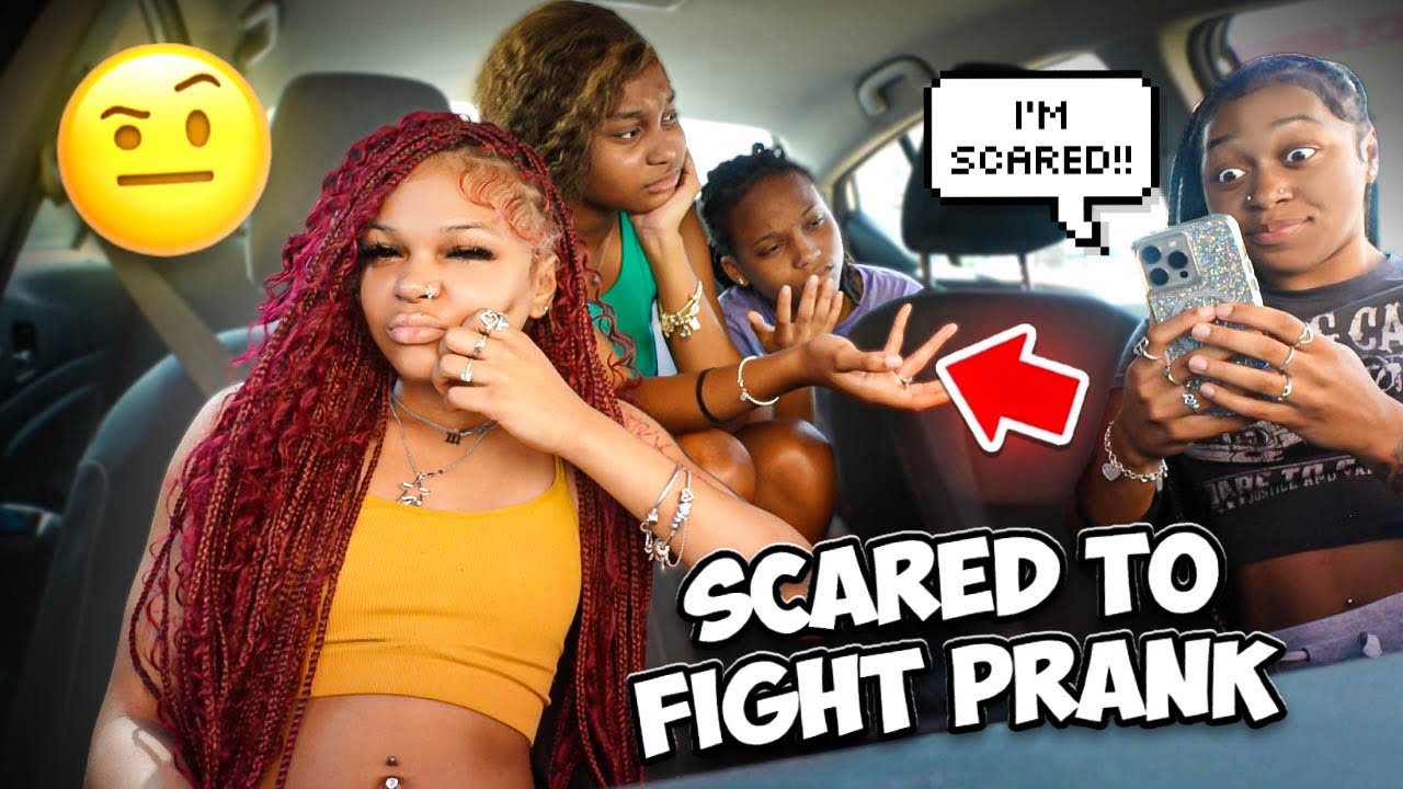 ACTING SCARED TO FIGHT PRANK ON FRIENDS !!! ( HILARIOUS🤣)