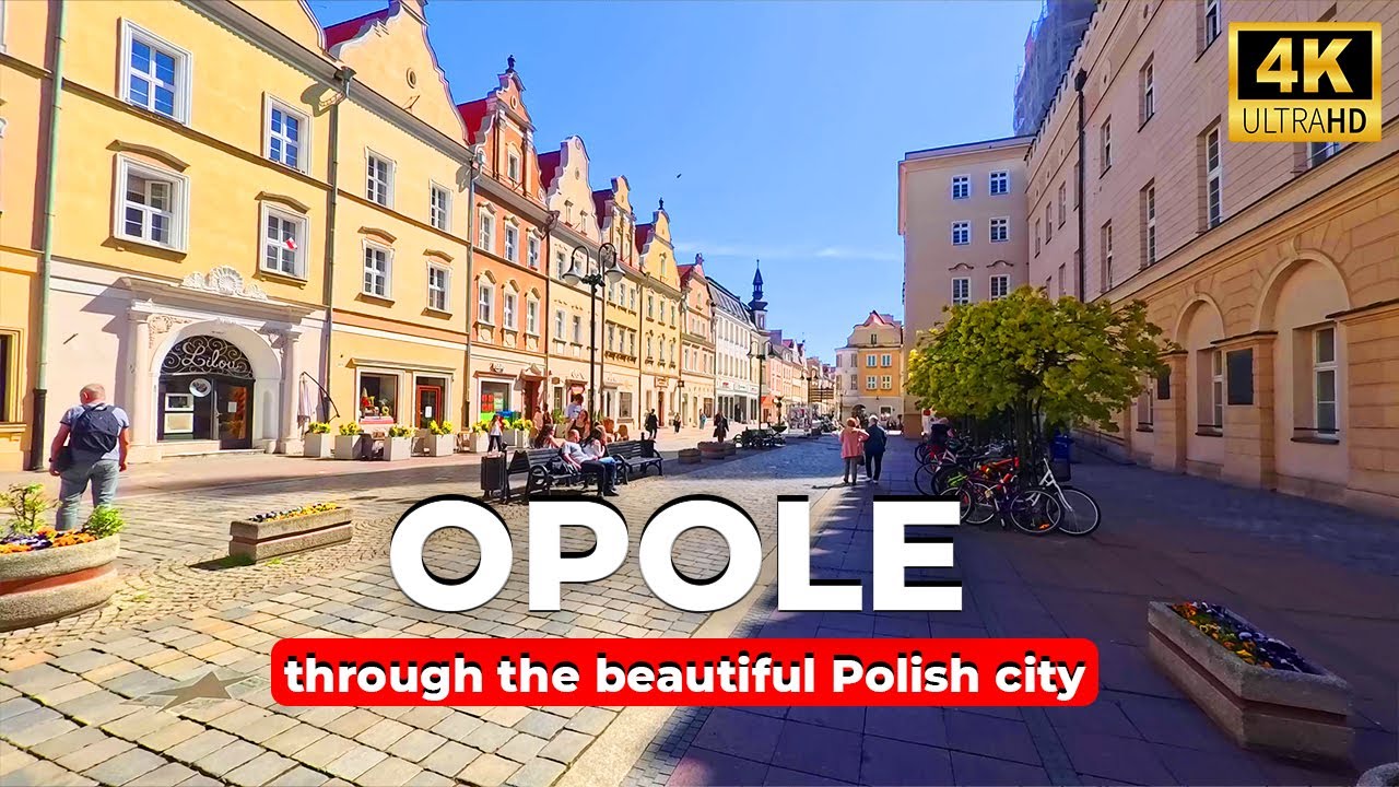 A Walk Through Magical Opole | A Stunningly Beautiful Medieval City on the Odra River