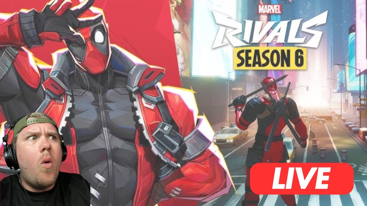 🔴LIVE | Marvel Rivals Gameplay