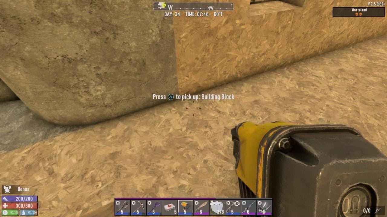 7 Days To Die - Console Edition  Home maker!  Upgrades and fixes!