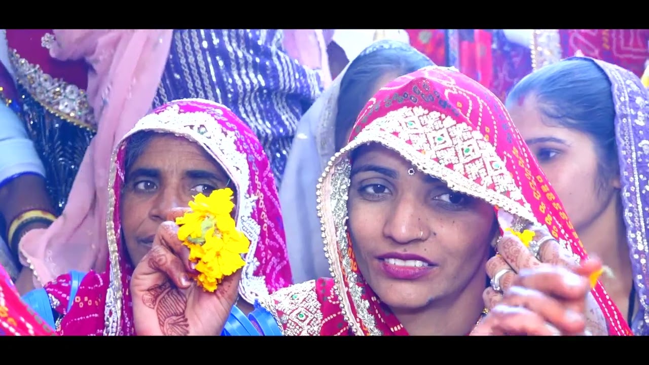 Video 9 – Baarat Welcome 🤗🎉 & Saat Phere 💍✨ | Jitu & Saku ❤️ Rabari Wedding Rituals
