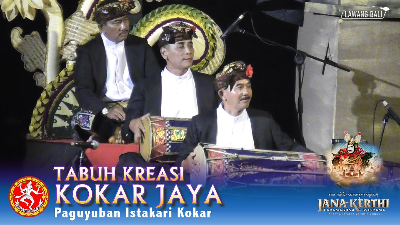 TABUH KREASI KOKAR JAYA • Paguyuban Istakari Kokar • Gong Kebyar Legendaris, PKB XLVI Tahun 2024