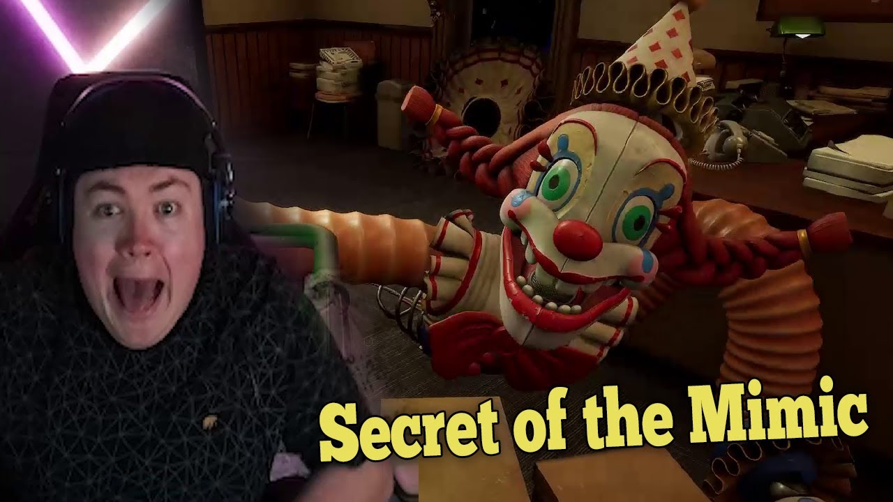 Five Nights at Freddy's Secret of the Mimic MACHT MIR ANGST