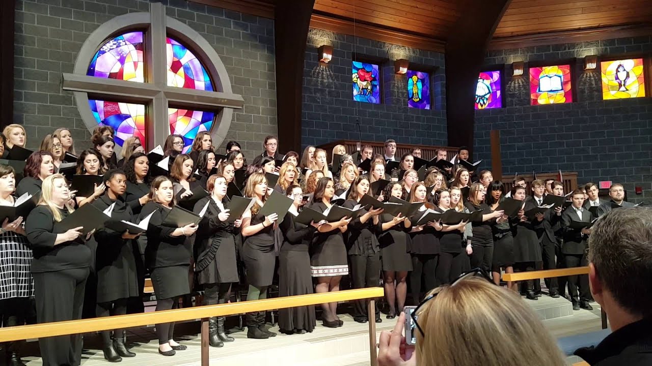 ICC Alumni Choir Sing Set Me as a Seal