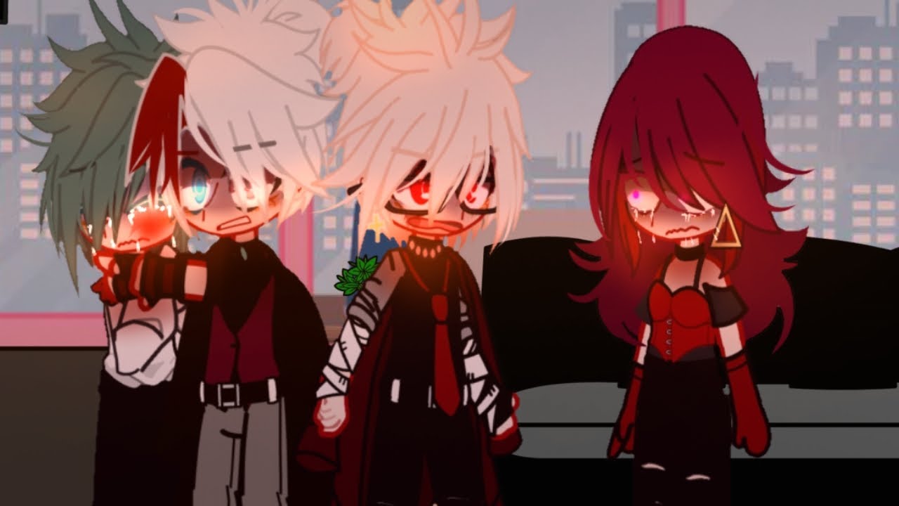 Izuku Bakugou Todoroki... - meme MHA/BNHA | INSPIRED Tdbkdk Adult AU omegaverse AU