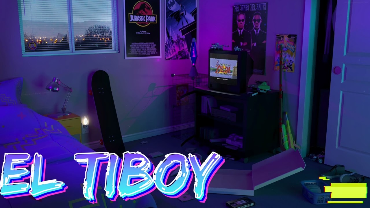 El Tiboy - Sentir (visualizer)