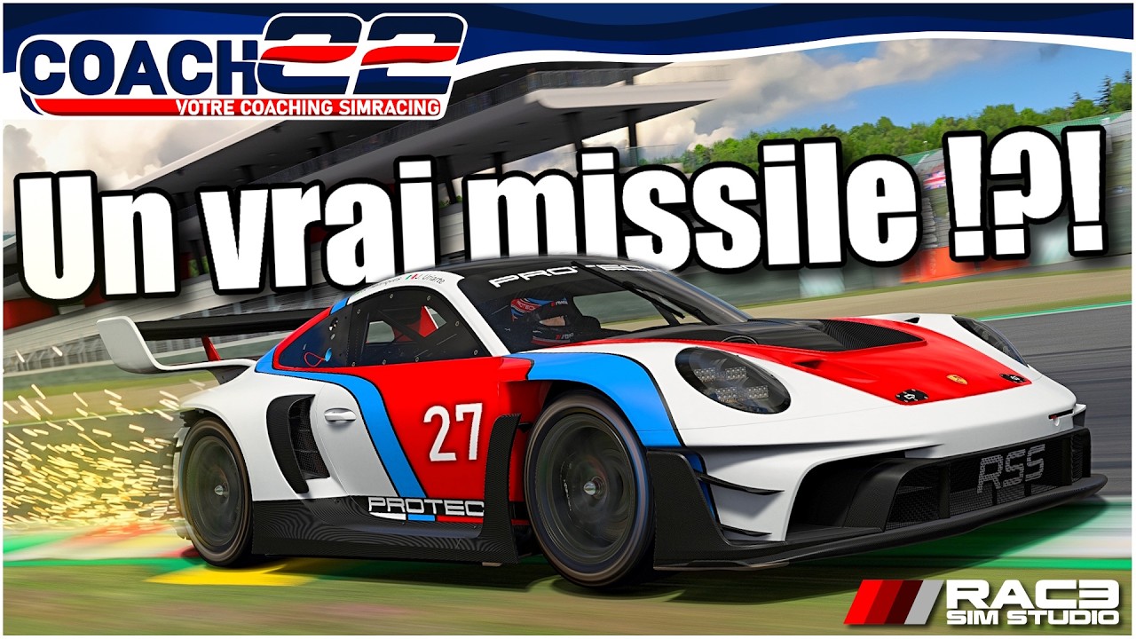AC // La Porsche GT3 EXTREME ! // Race Sim Studio
