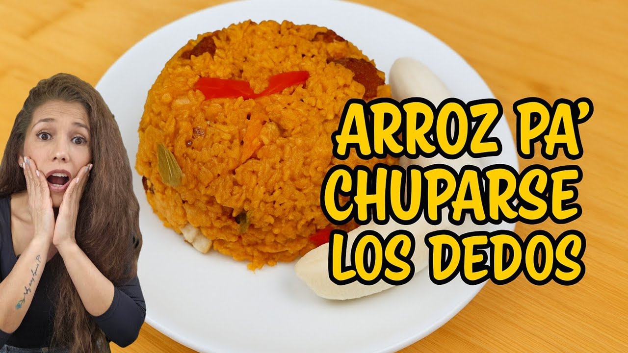 💚C&oacute;mo hacer ARROZ APASTELADO COSTE&Ntilde;O para 10 personas DELICIOSO!