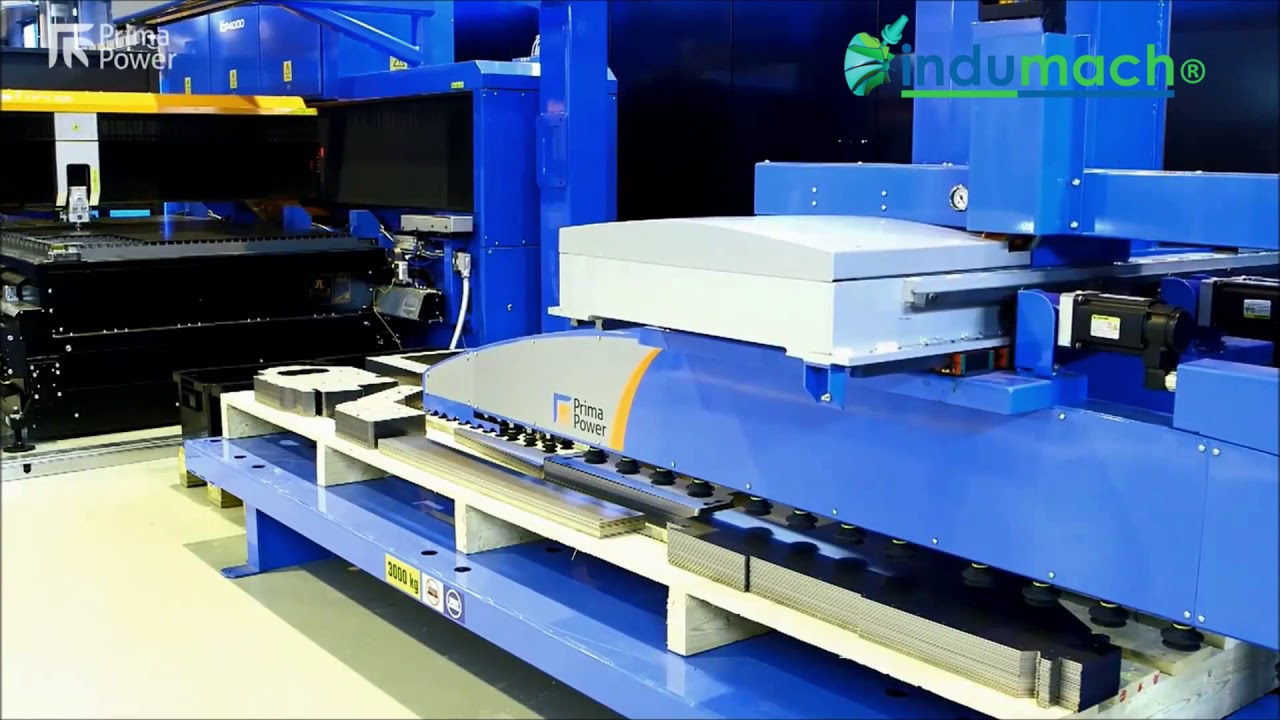 Prima Power Platino 1530 CO2 2D Laser Cutting System + LST Sorting System