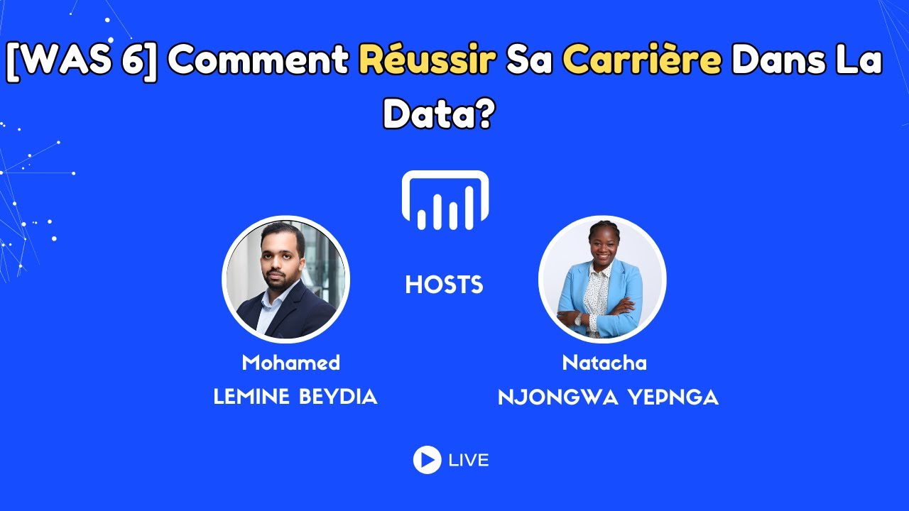 WAS6: Comment Réussir Sa Carrière Dans La Data?