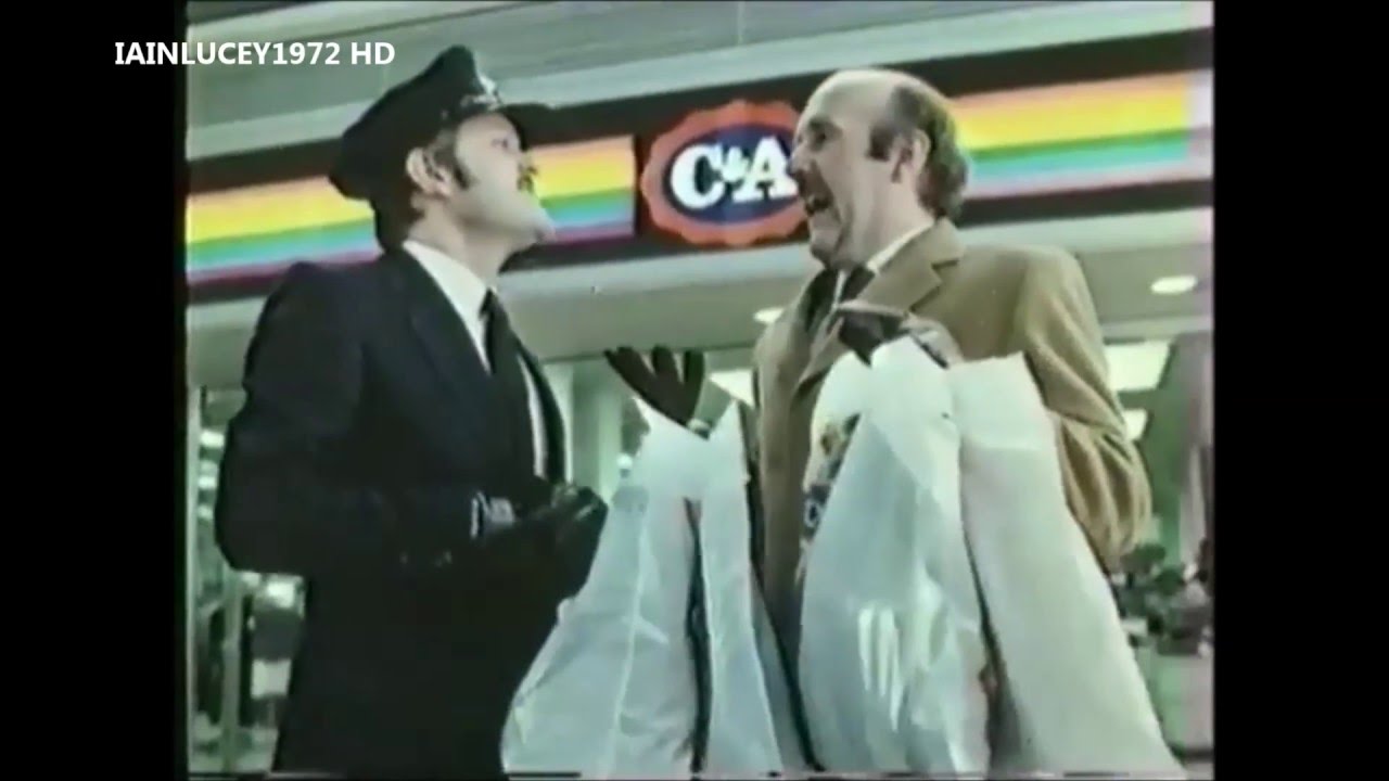C&A  CLOTHES SHOP  TV ADVERT  THAMES TELEVISION  1980   HD 1080P