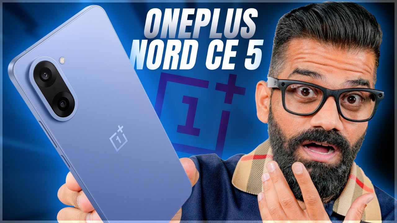 OnePlus Nord CE 5 Unboxing & First Look - PowerPacked Core Edition?🔥🔥🔥