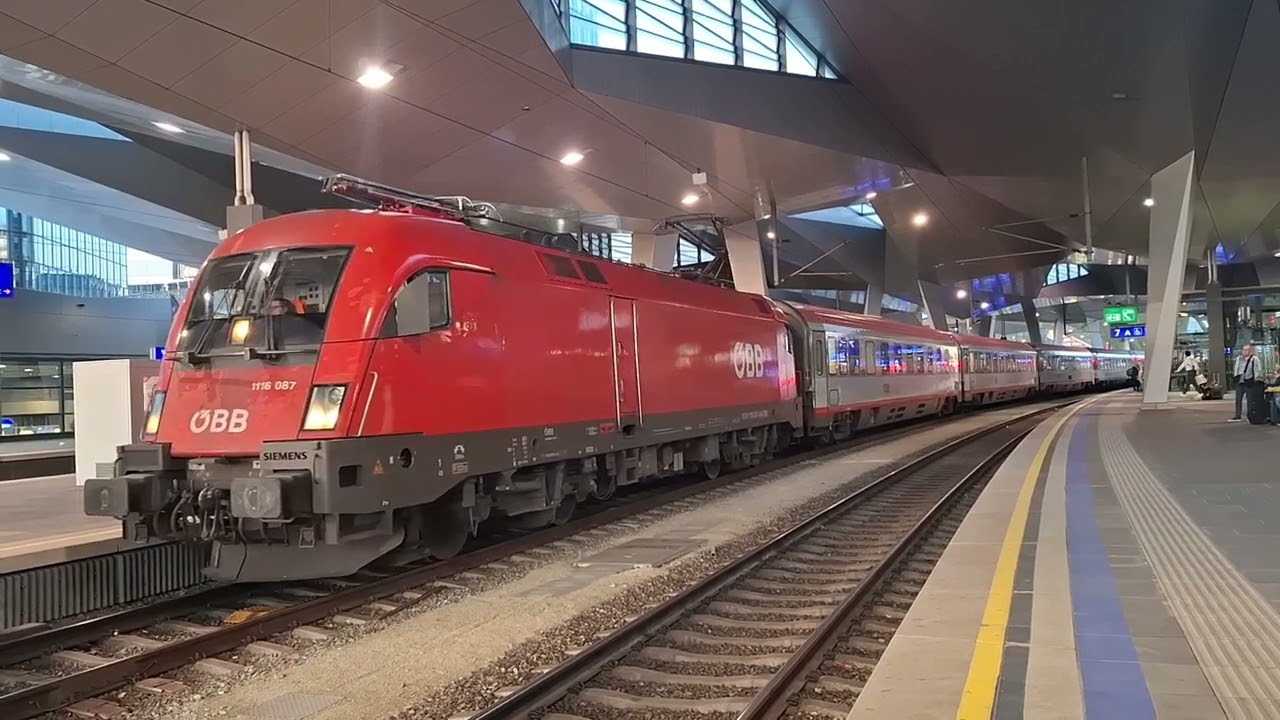Treinen Wien HBF 11-05-2025