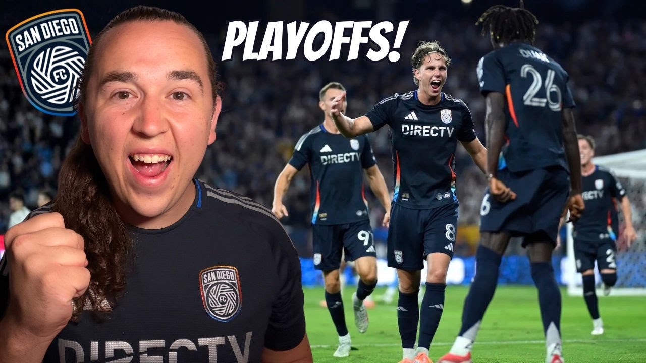 A MONUMENTAL Night in San Diego! 🏟️ | SDFC vs Portland Timbers Matchday Vlog