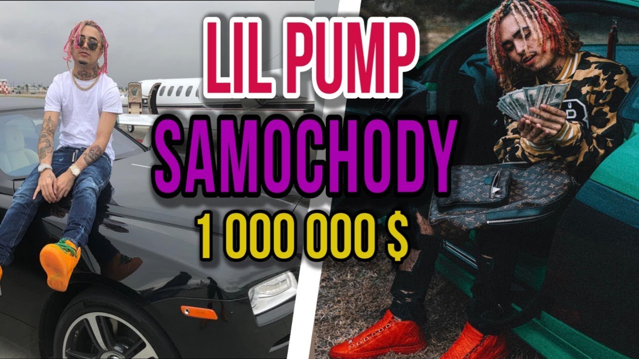 LIL PUMP KOLEKCJA SAMOCHOD&Oacute;W