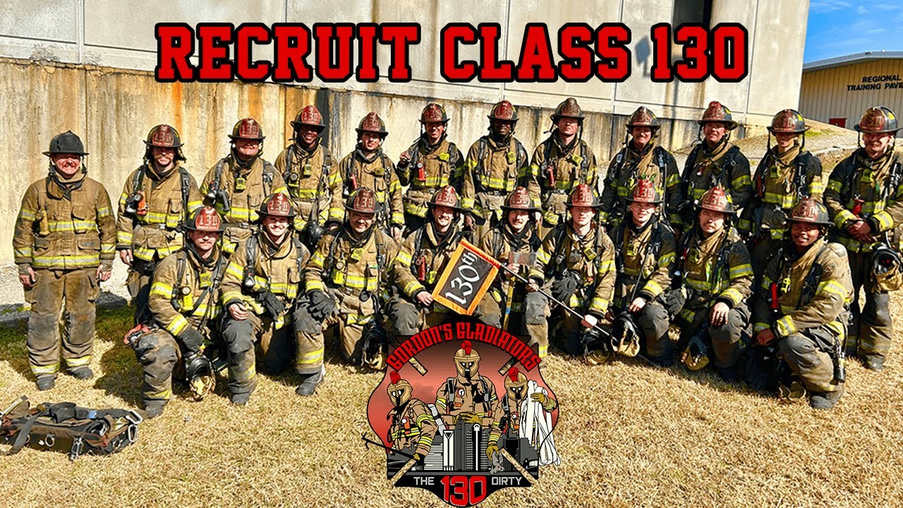 Charlotte Fire Department Recruit Class 130