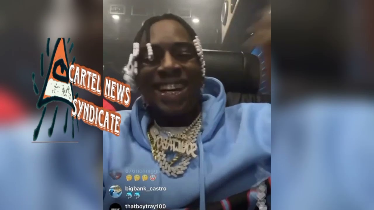 Soulja Boy Explains Why He Beefing With Young Dolph From A Comment He Made And Not Liking Key Glock