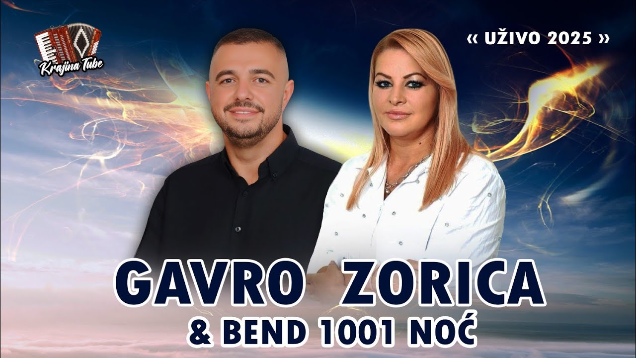 GAVRO,ZORICA i Bend 1001 noć - Ljub' me Gara daj mi malo kisa - Kolo (Uživo 2025)
