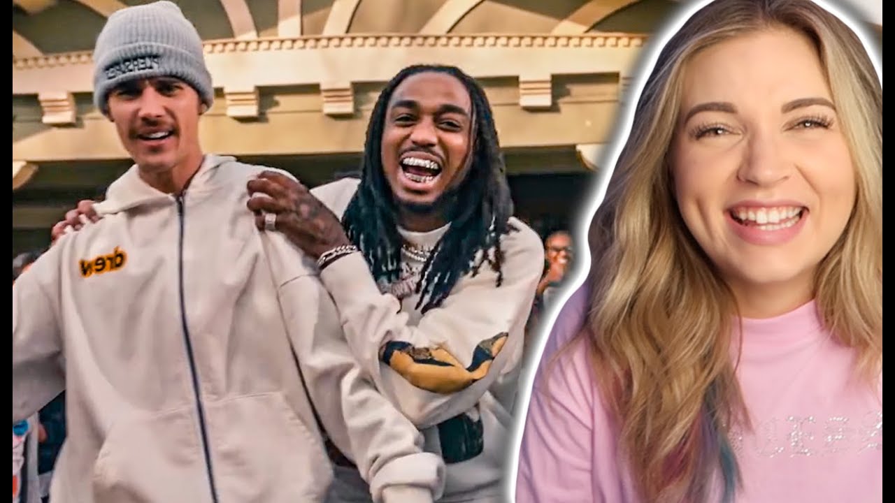 Justin Bieber - Intentions ft. Quavo | MUSIC VIDEO REACTION