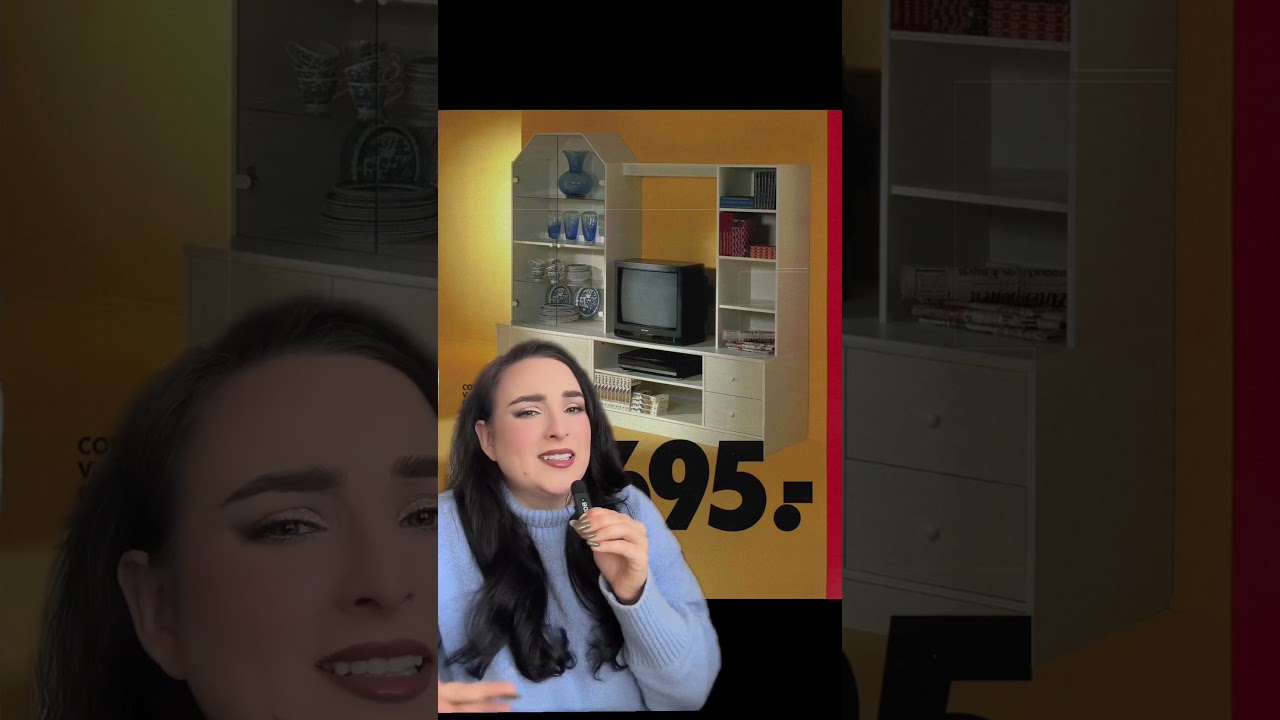 Ikea 1993! Czy dobrze wspominacie ten czas? Dla mnie PASS! #ikea #lata90 #wnetrza #meble #homedecor