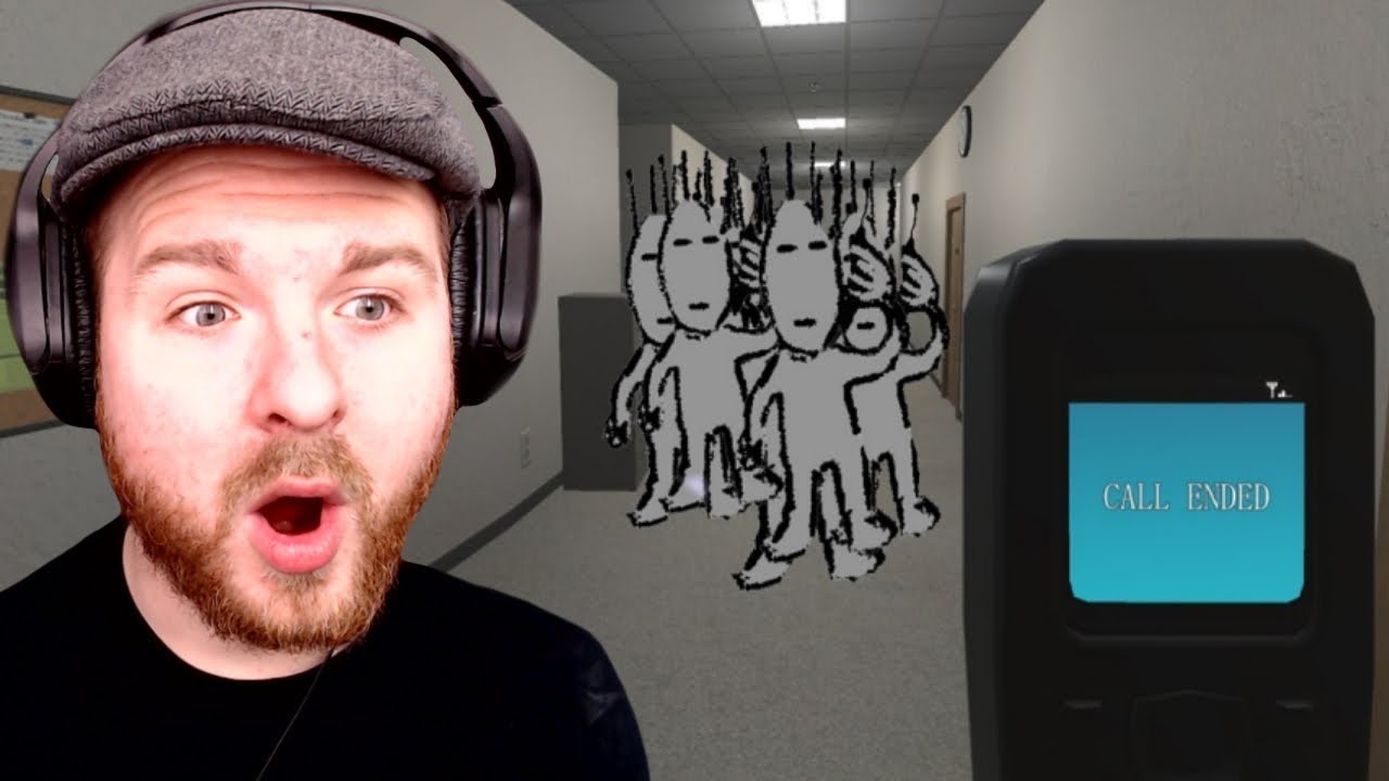 STOP RINGING ME... I NEED TO ESCAPE! | Nighttime Visitor