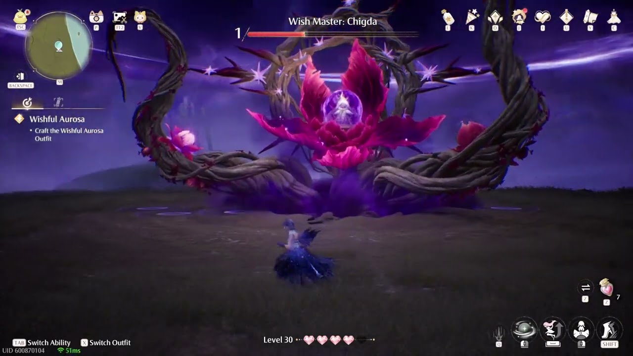 [Infinity Nikki] Wish Master Chigda Boss OST