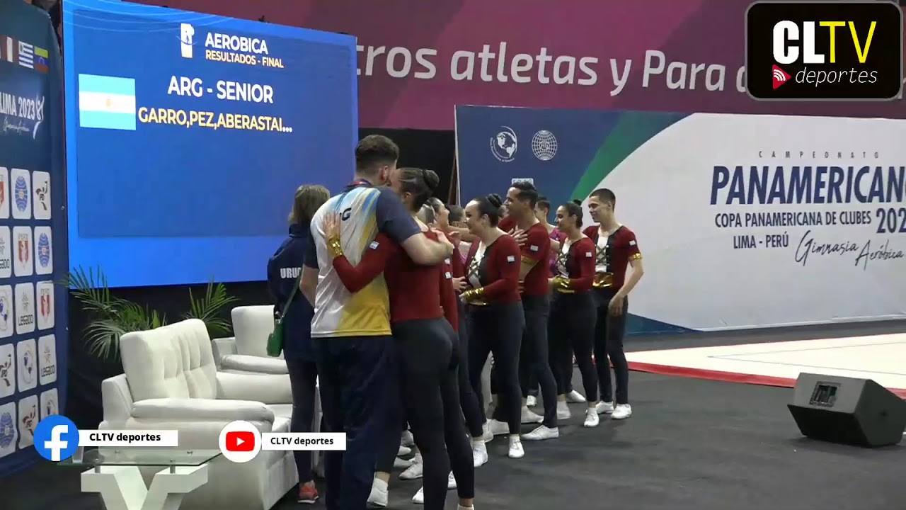 FINAL DECampeonato Panamericano de Gimnasia Aeróbica para Adultos 2023
