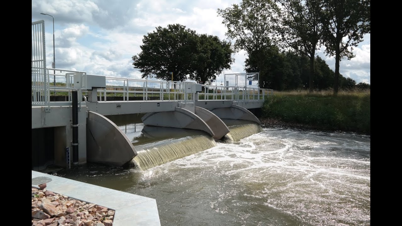 Plaatsing KWT Kantelstuwen in Tiel
