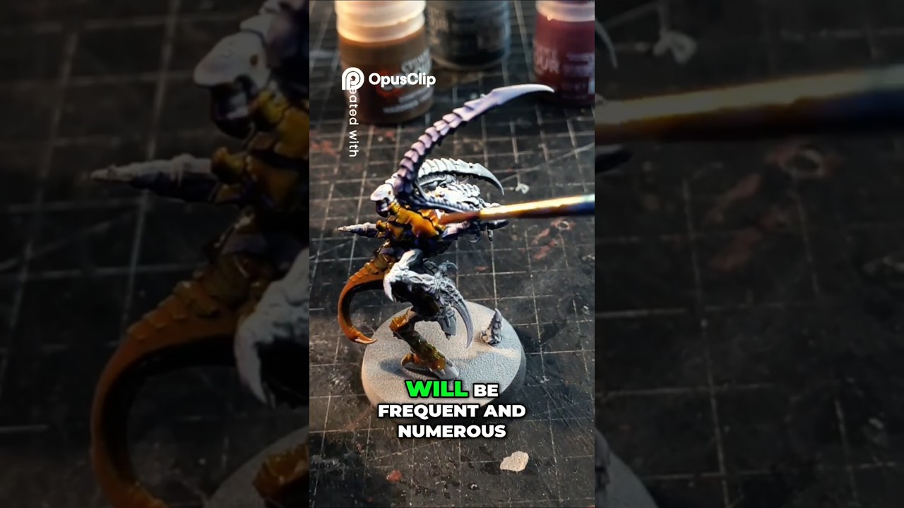 Продолжай рисовать! #max_dm_crafting #warhammer40k #miniaturepainter #diycrafts #mini #warhammer