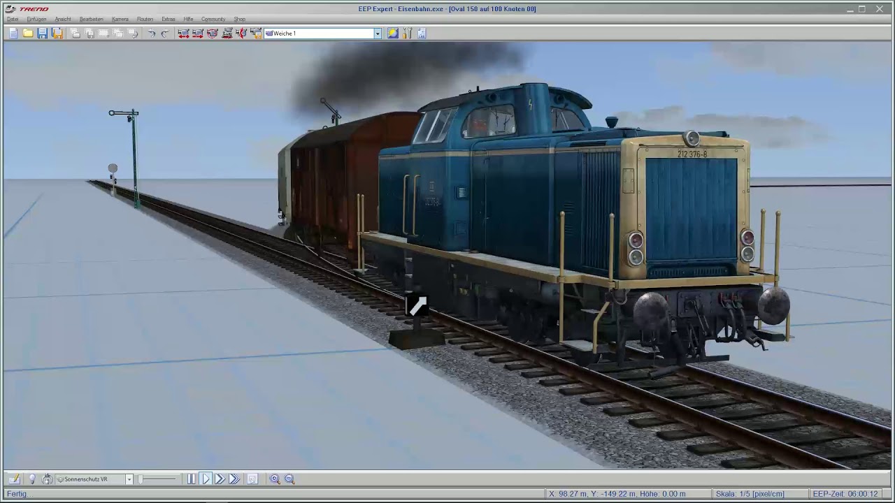 EEP 15 Fahrplan Demo