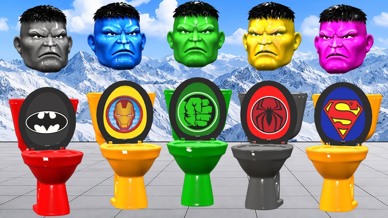 TEBAK GAMBAR Dance Gameplay | AVENGERS, CAPTAIN AMERICA, SPIDER MAN, IRON MAN, HULK