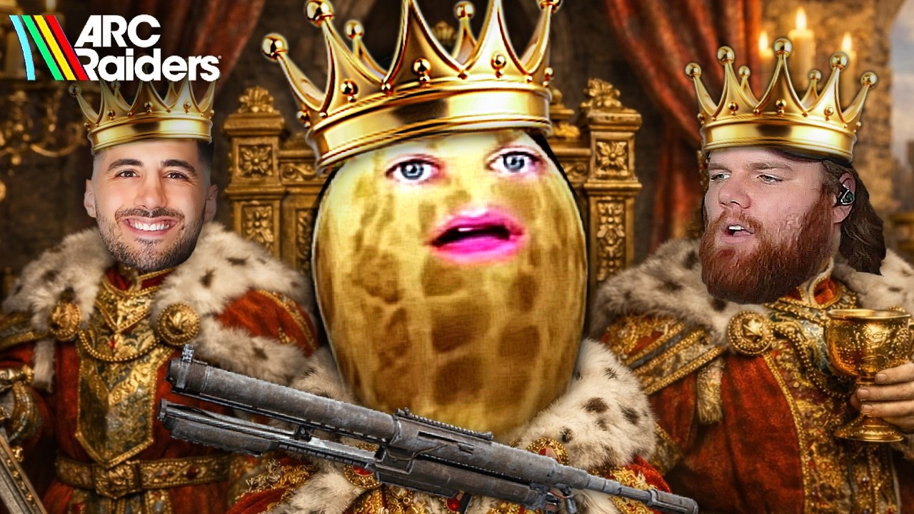 TheBurntPeanut PROVES HE IS GOOD at Arc Raiders with HutchMF & Nickmercs