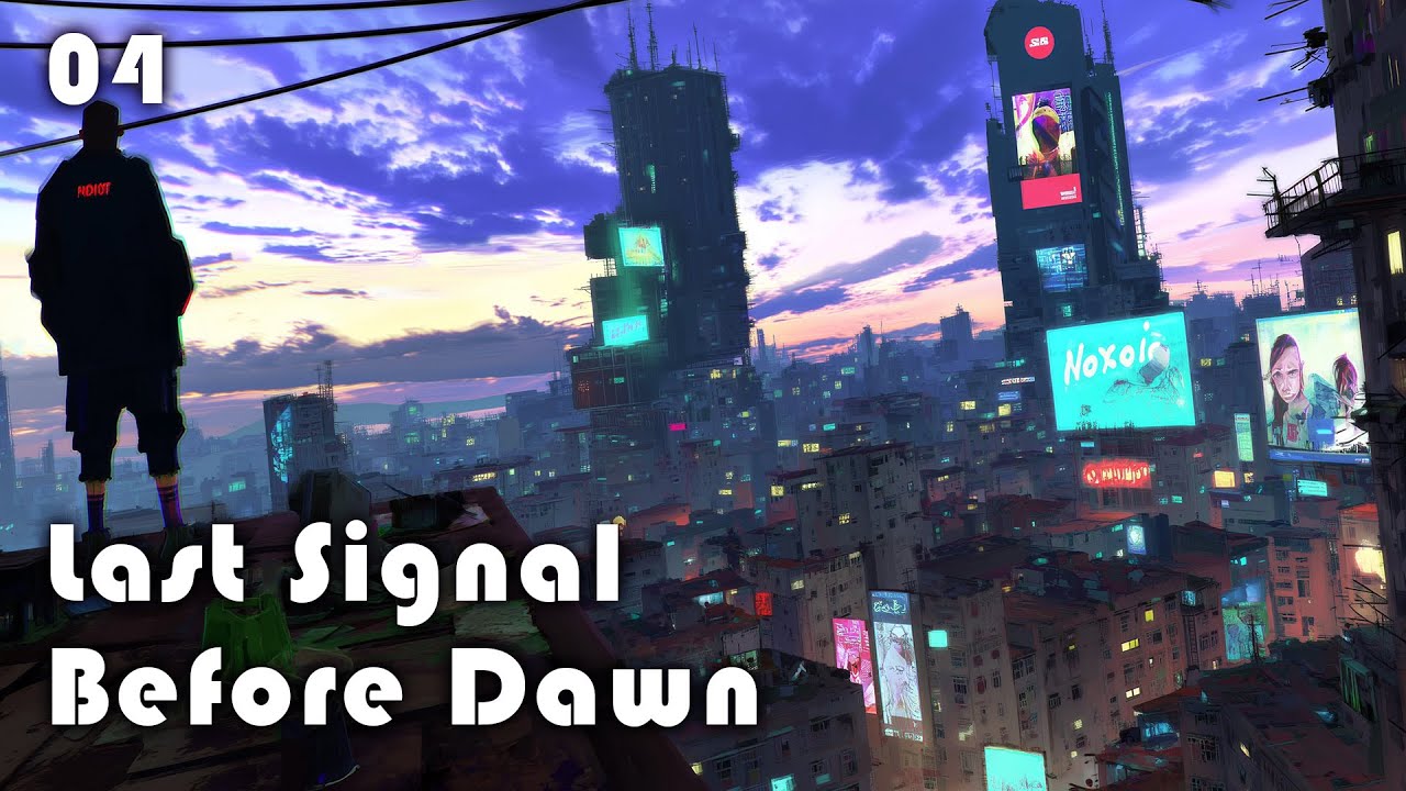 Last Signal Before Dawn (Endurance / Ambient Synth)