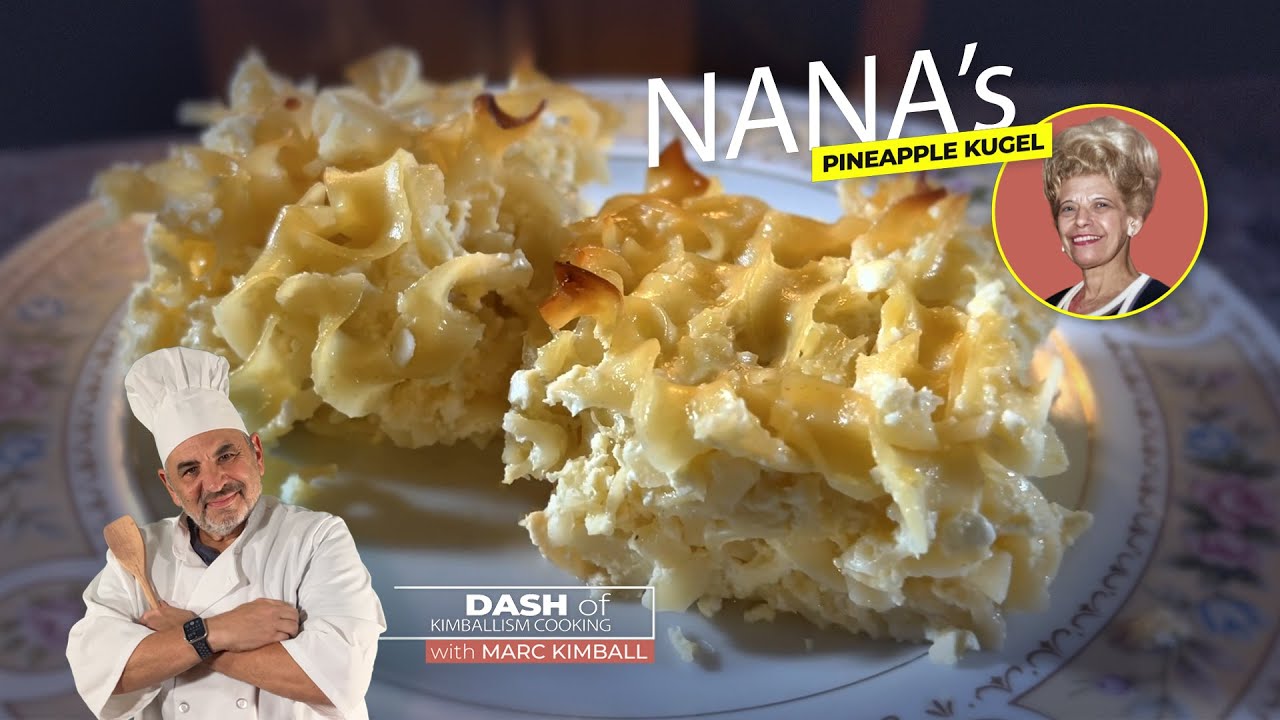 S1C1 NANAs Pinapple Kugel