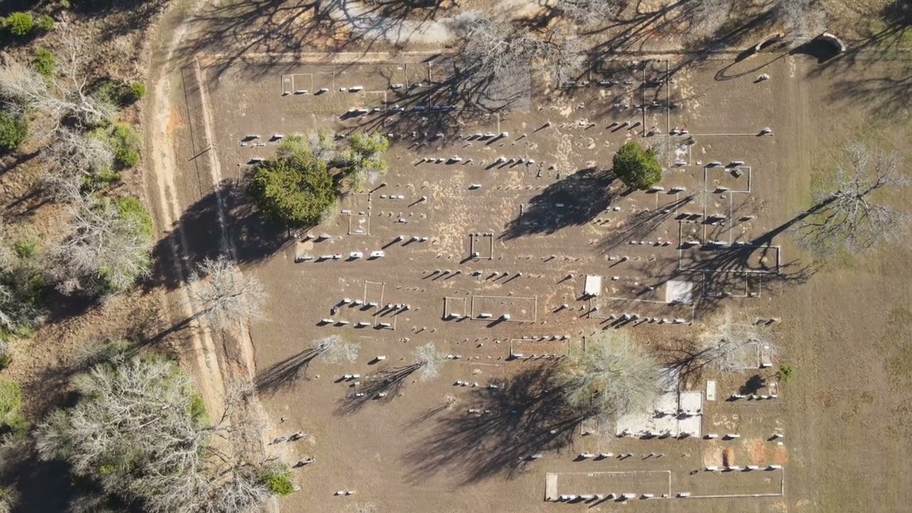 Wilsons Chapel Cemetery- Full Flight