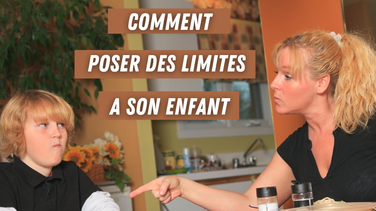 Comment poser des limites à son enfant, 🧒 tout en restant bienveillant ?