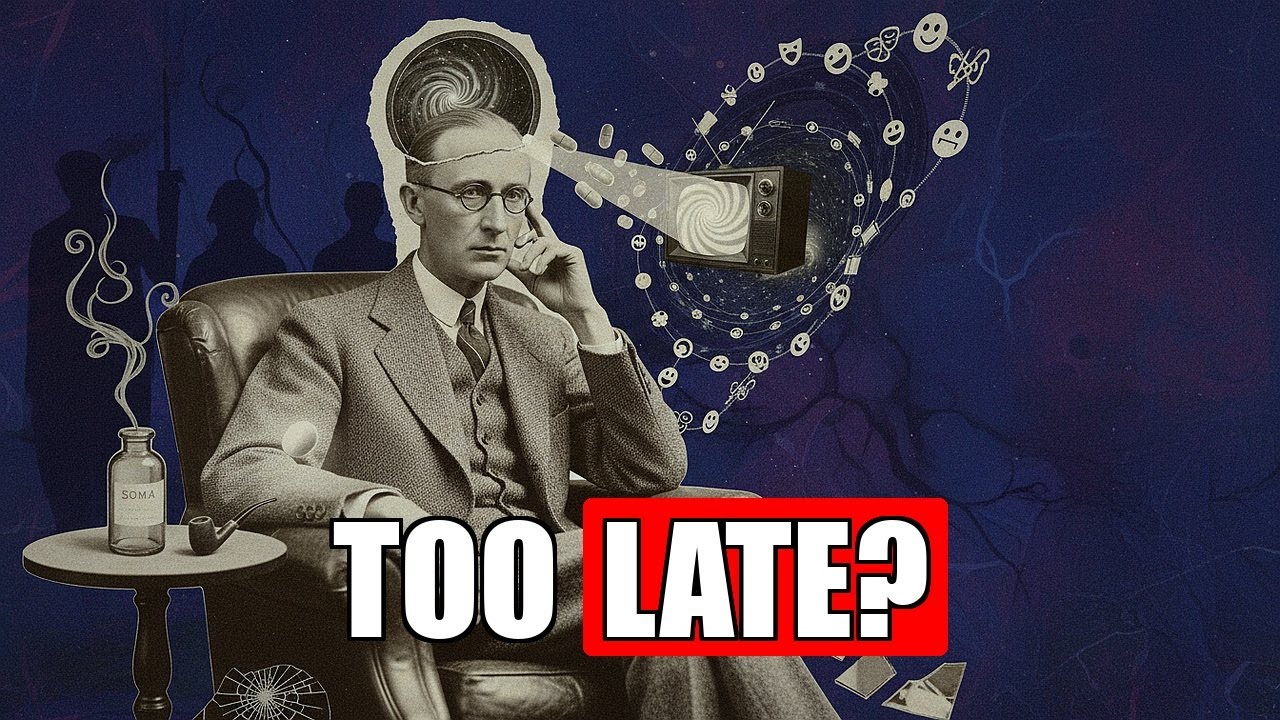 Aldous Huxley's WARNING About The Future (That Came True)