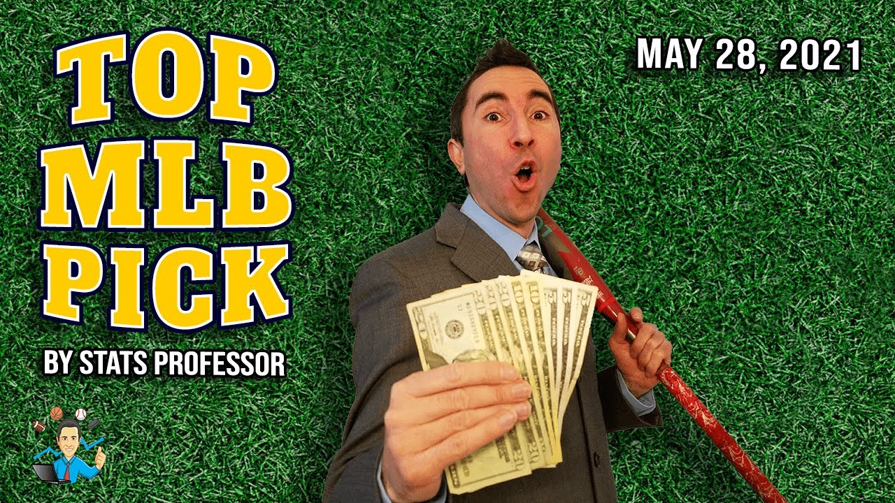 MLB PICK BY STATS PROFESSOR (27-9 RECORD SINCE MAY 14, WOW!!!)