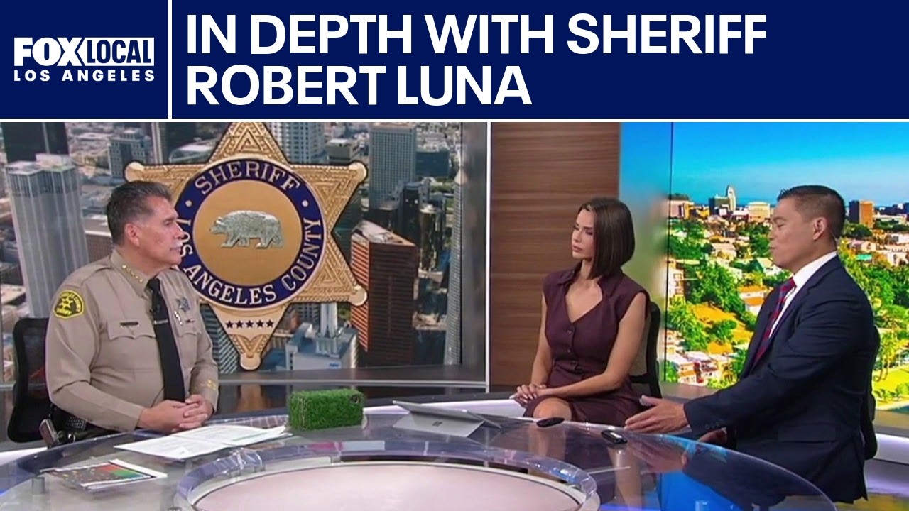 One-on-one with LA County Sheriff Robert Luna
