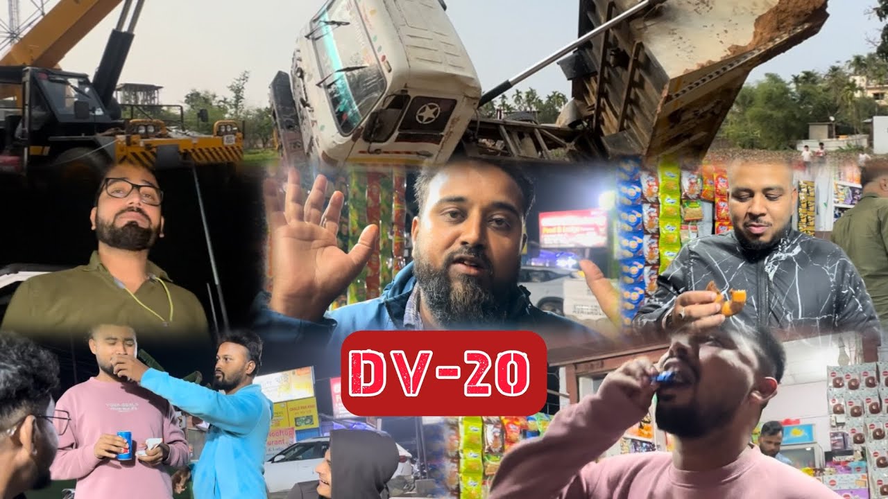 Truck er oilo Accident | Rahul er Control oilo Na r