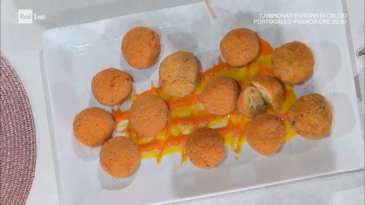 Polpette di melanzane - E' sempre Mezzogiorno 23/06/2021