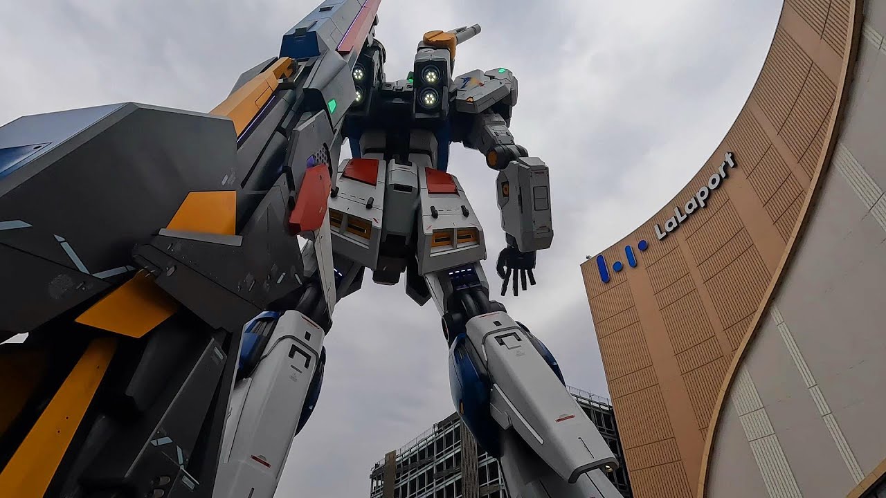 映像で旅する福岡県【ガンダムパーク福岡】