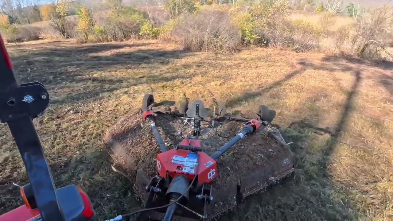 Tackling 16 Acres of Overgrowth! Part 8