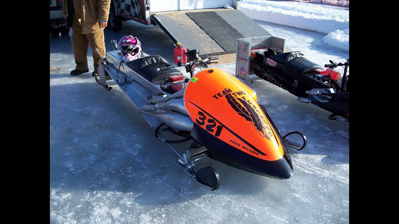 2018 VINTAGE SNOWMOBILE RIDE-IN SLIDESHOW WACONIA, MN